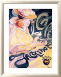 Cafe Jacqmotte Lámina giclée enmarcada por Fernand Toussaint Cafe Jacqmotte Lámina giclée enmarcada por Fernand Toussaint