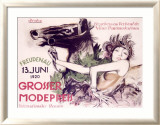 Grosser Mode Preis Lámina giclée enmarcada por Ernst Deutsch Grosser Mode Preis Lámina giclée enmarcada por Ernst Deutsch