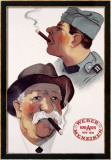 Weber Menziken Lámina giclée enmarcada por Hugo Laubi