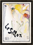 Le Sillon Lámina giclée enmarcada por Fernand Toussaint Le Sillon Lámina giclée enmarcada por Fernand Toussaint