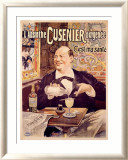 Absinthe Cusenier Estampe encadrée par Francisco Tamagno