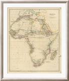 Africa, c.1834 Framed Giclee Print by John Arrowsmith