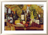 Wine Table Posters par Nicole Etienne
