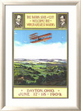 Hermanos Wright Lámina enmarcada de edición limitada Hermanos Wright Lámina enmarcada de edición limitada