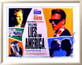 Telling Lies In America Posters