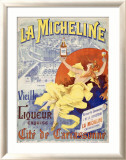 La Micheline Estampe encadrée par M. Tognarelli