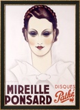 Mireille Ponsard Framed Giclee Print