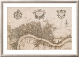 Plan of the City of London, 1720 Prints by John Stow