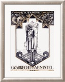 Gysbrecht Van Aemstel Play Framed Giclee Print by Richard N Roland-holst