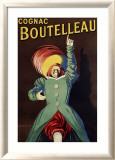 Cognac Boutelleau Estampe encadrée par Leonetto Cappiello