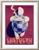 Lustucru Lámina giclée enmarcada Lustucru Lámina giclée enmarcada