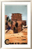 Chemins de Fer Algeriens Posters by L. Koenig