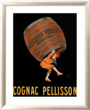 Cognac Pellisson Posters par Leonetto Cappiello