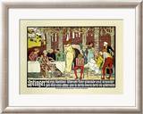 Eptinger Lámina giclée enmarcada por Burkhard Mangold