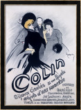Colin Lámina giclée enmarcada por Leonetto Cappiello