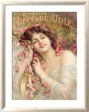 Lefevre-Utile Biscuits, Sara Bernhard Lámina giclée enmarcada Lefevre-Utile Biscuits, Sara Bernhard Lámina giclée enmarcada