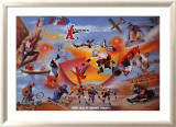 X-Games Posters par Clement Micarelli