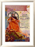 Automobile Club de France/3eme Exposition Lámina giclée enmarcada por Georges Antoine Rochegrosse Automobile Club de France/3eme Exposition Lámina giclée enmarcada por Georges Antoine Rochegrosse