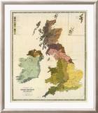 Ethnographic, Great Britain, Ireland, c.1856 Framed Giclee Print by Gustaf Kombst