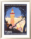 Tunis Lámina giclée enmarcada Tunis Lámina giclée enmarcada