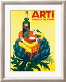 Aperitif Arti Framed Giclee Print by Robys (Robert Wolff) 