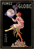 Fumez le Globe Lámina giclée enmarcada por Leonetto Cappiello Fumez le Globe Lámina giclée enmarcada por Leonetto Cappiello