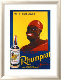 The Old Jack Innrammet Giclee-trykk av Bonaparte