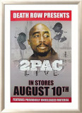 Tupac Live Posters