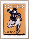 Colliers Havard Football Lámina giclée enmarcada Colliers Havard Football Lámina giclée enmarcada