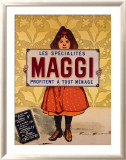 Maggi Lámina giclée enmarcada por Firmin Etienne Bouisset