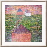 Houses, 2005 Arte por Jennifer Bartlett