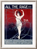 Eva, All the Rage Innrammet Giclee-trykk av Mario Borgoni