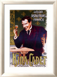 Kina Cadet Estampe encadrée par Francisco Tamagno