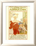 La Femme et l'Enfant Expo Lámina giclée enmarcada por Fernand Toussaint La Femme et l'Enfant Expo Lámina giclée enmarcada por Fernand Toussaint