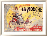 La Mouche Estampe encadrée par Francisco Tamagno