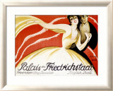 Palais der Friederichstadt Framed Giclee Print by Riemer 