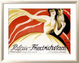 Palais der Friederichstadt Framed Giclee Print by Riemer 