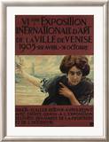 VIieme Exposition Internationalle d'Art de la Ville de Venise Framed Giclee Print by Ettore Tito