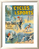 Exposition Internationale, Cycles & Sports Lámina giclée enmarcada por Lucien Lefevre Exposition Internationale, Cycles & Sports Lámina giclée enmarcada por Lucien Lefevre