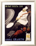 Arroz Granito Lámina giclée enmarcada Arroz Granito Lámina giclée enmarcada