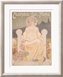 Auto Club de France Gerahmter Giclée-Druck von Privat Livemont