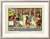 Eptinger Lámina giclée enmarcada por Burkhard Mangold