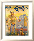 Elixir Gaulois Innrammet Giclee-trykk av Geo Blott Elixir Gaulois Innrammet Giclee-trykk av Geo Blott