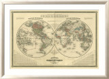 Globular World Poster by Alvin Johnson