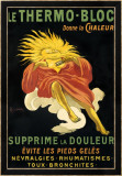 Le Thermo-Bloc Estampe encadrée par Leonetto Cappiello