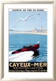 Cayeux Sur Mer Lámina giclée enmarcada por Pierre Commarmond