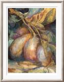 Tapestry with Pears Lámina enmarcada de edición limitada por Sylvia Angeli
