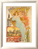 Vichy Etoiles Lámina giclée enmarcada por Michelle