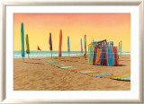 Beach Jam Kunstdrucke von Robin Renee Hix