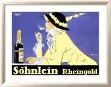 Sohnlein Rheingold Framed Giclee Print by Fritz Rumpf